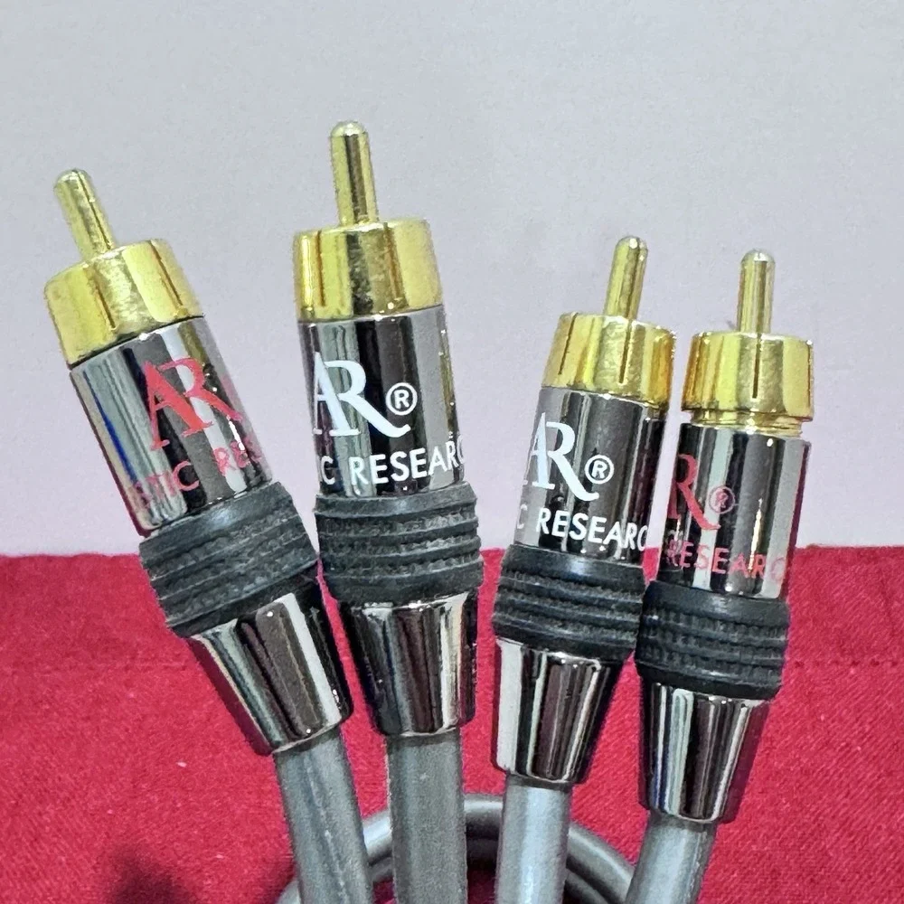 Acoustic Research Pro Series Directional Balanced Line Audio Cable 6'/6 Ft.